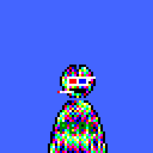 Pixel Evolution #203