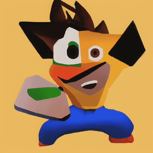 Bandicoot Manlet #1464