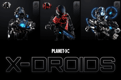 X-Droids by Planet-X