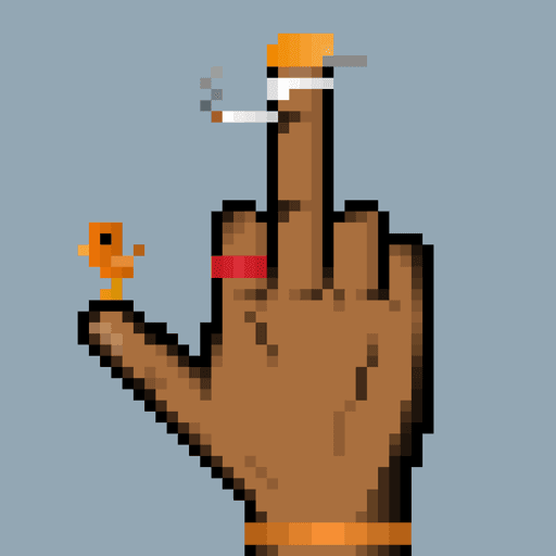 Middle Finger Originals #376