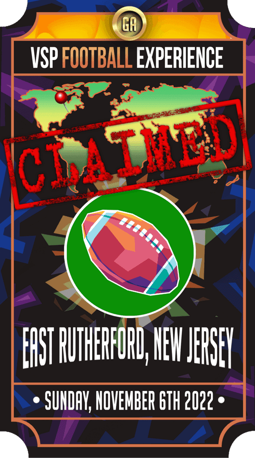 [CLAIMED] VSP Green is Green GA Football in East Rutherford - November 6th