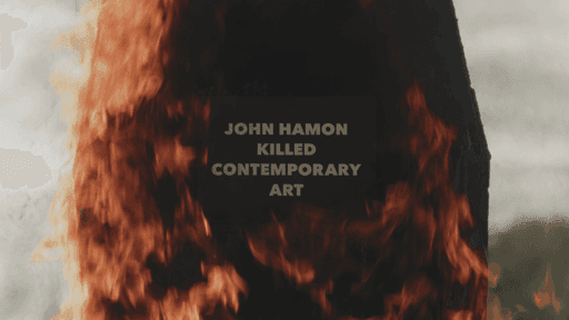 JOHN HAMON KILLED CONTEMPORARY ART #48