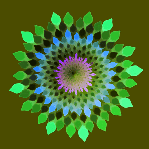 Fractal Bloom #161