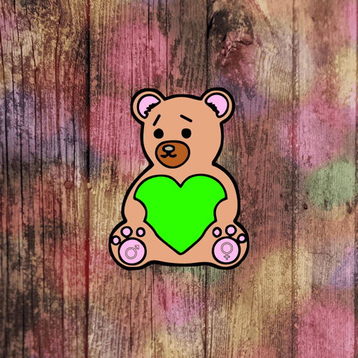 Heart Bears #019