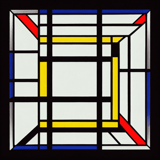 Mondrian's Labyrinth by Lilia #1