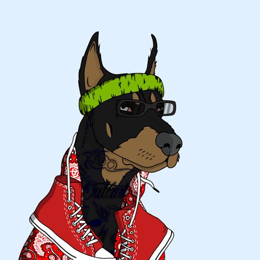 Doberman Gang #1742