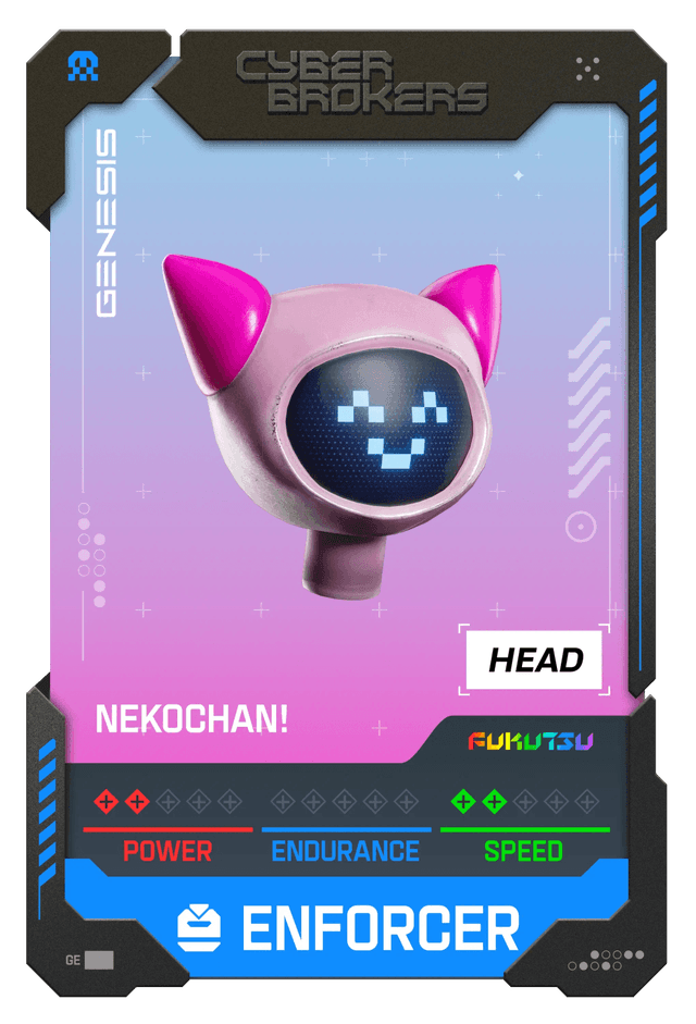 NekoChan! Enforcer Head