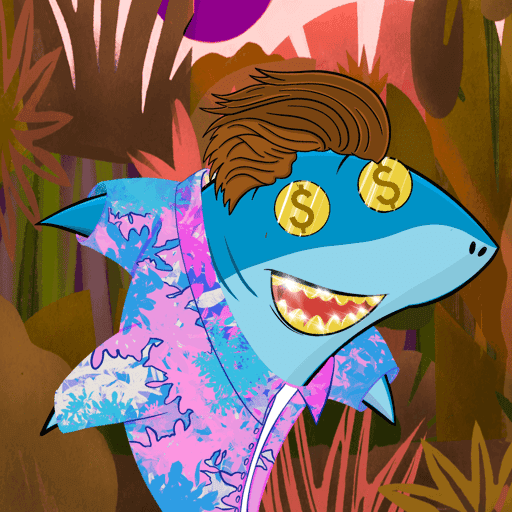 Happy Shark #1022