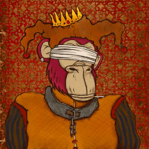 Bored Royal Ape #890