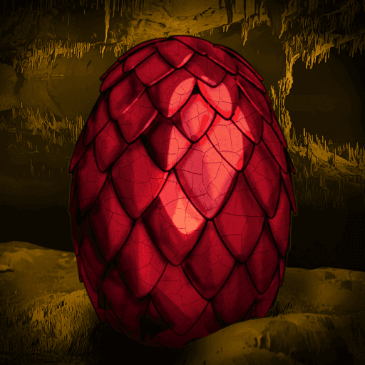 Hatchdraco egg #7431