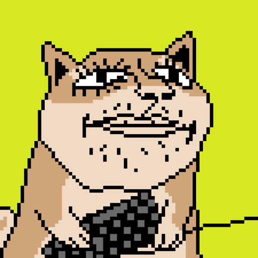 Blocky Doge 3 #3566