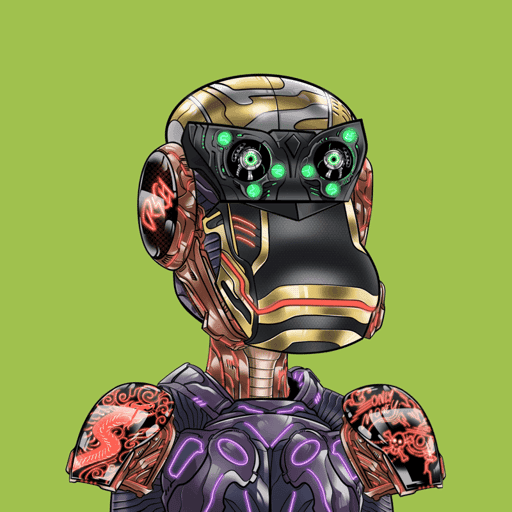 Cyborg #8031