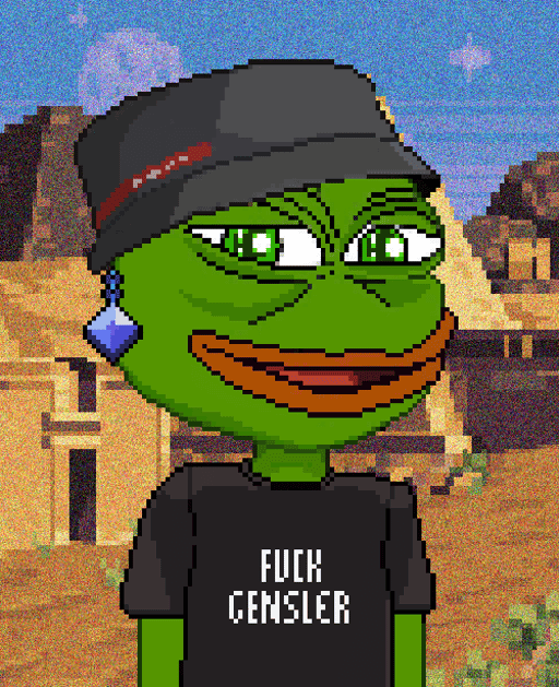 Pixel Pepe #3486