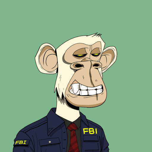 FBI Ape Yacht Club #1294