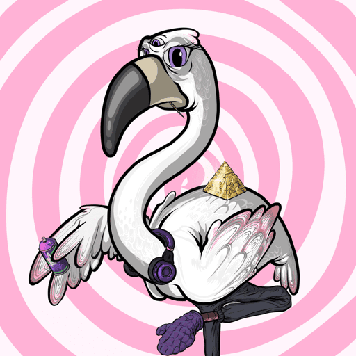 Pink Flamingo #2451