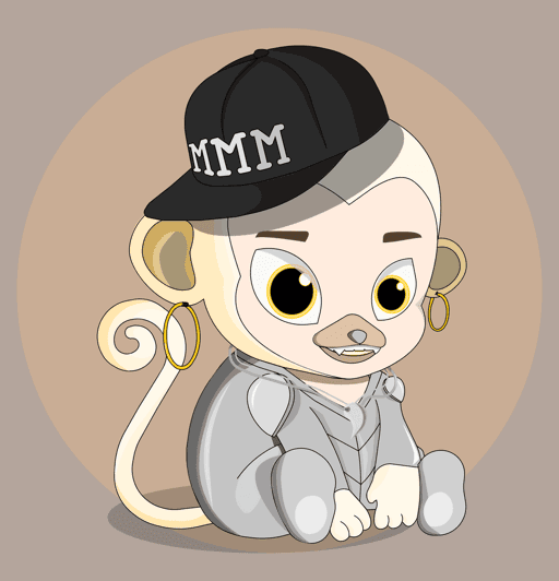 Baby Mini Monkey #15