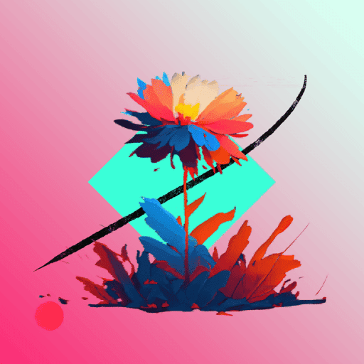 Glitch Bloom #208