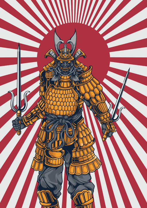 Mithical Samurai #49