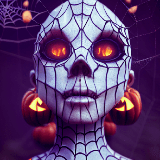 Spooky Spider by Jason #35