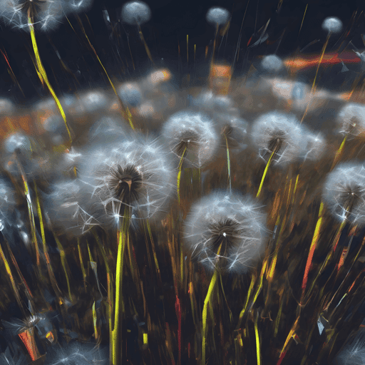 Dandelions 6