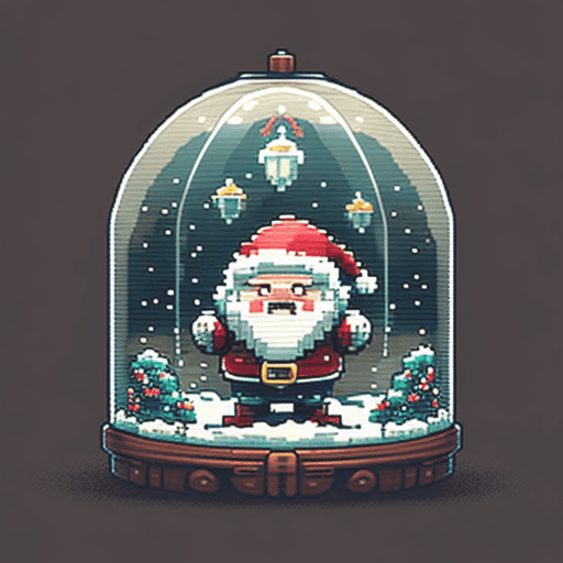 Christmas Dome #76