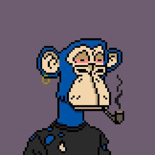 Bored Ape Pixel Club #8