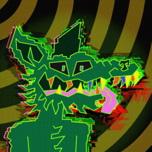 Green Pixel Wulf