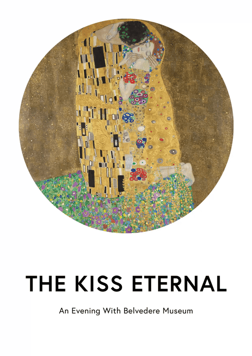 Aeon Studio | The Kiss Eternal : an evening with Belvedere Museum