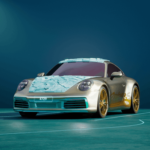 PORSCHΞ 911 4729