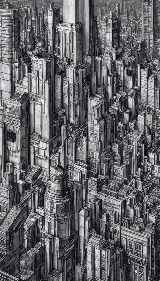 Intricate City