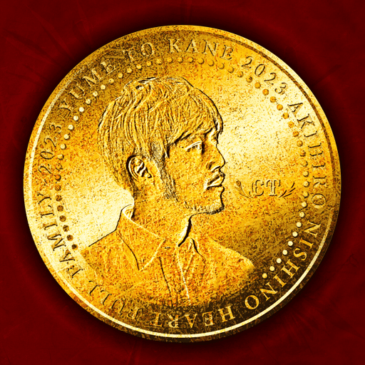 [BIG GOLD] NISHINO MEDAL