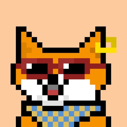 Pixel Fox #1681