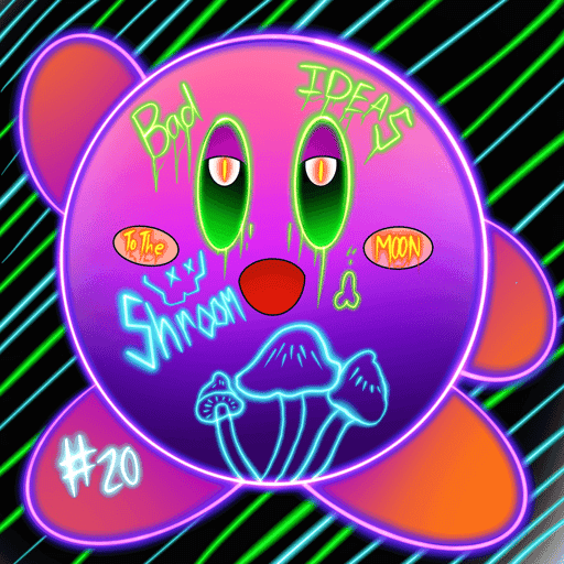 Shrooms to the Moon Kirby 