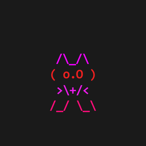 Neon Catz #5446