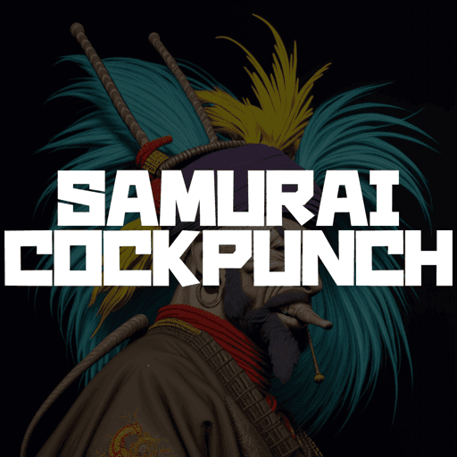 Samurai COCKPUNCH #500