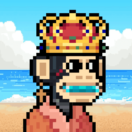 Pixel Chimps Yolo Club #5421