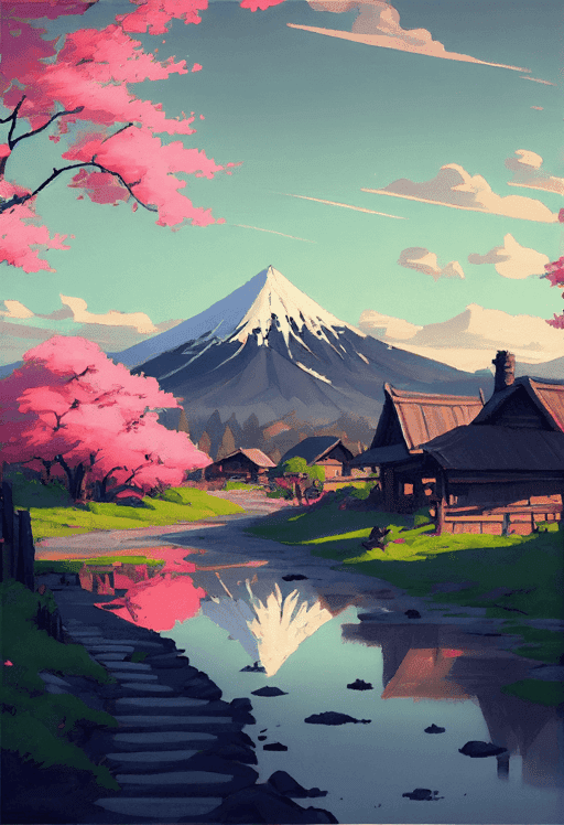 Ancient Landscapes by Fukei #224