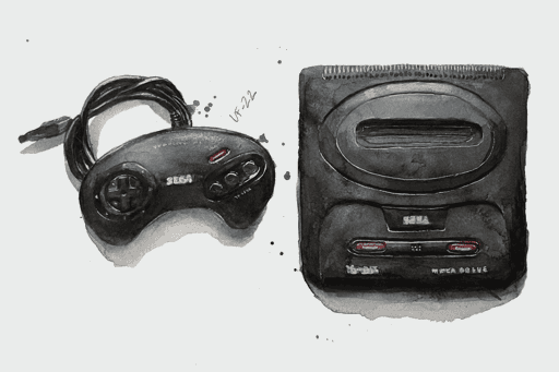 #12 Sega Mega Drive