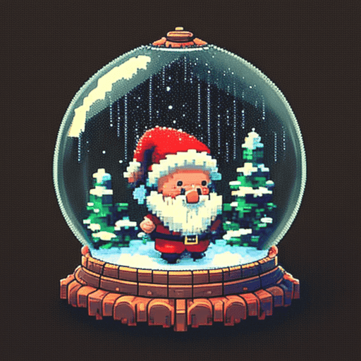 Christmas Dome #21