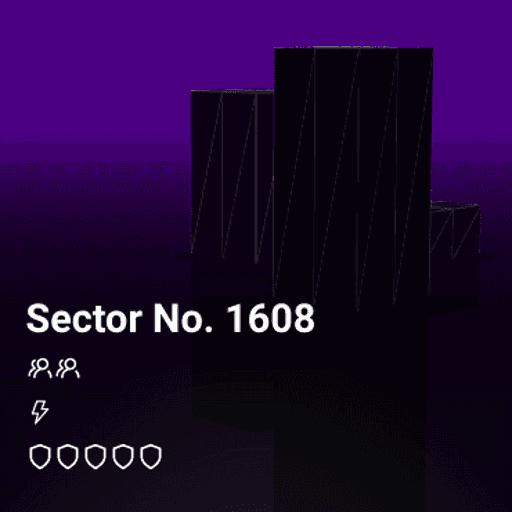 Sector #1608