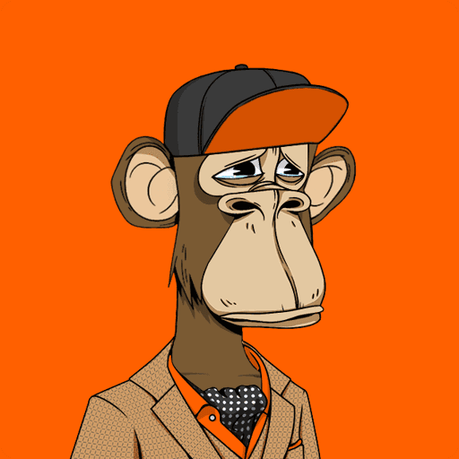 Orang Ape #1488 🧡