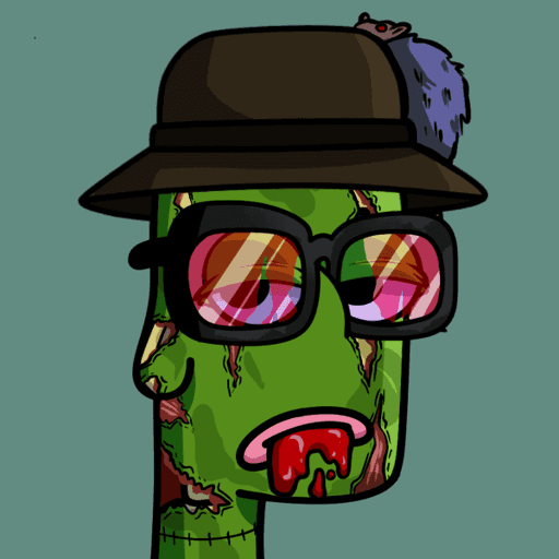 ZombPepe BoringPunks #2251