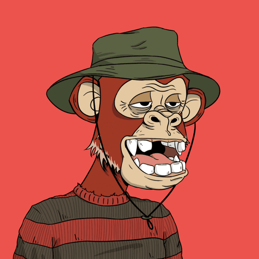 Elderly Ape #3765