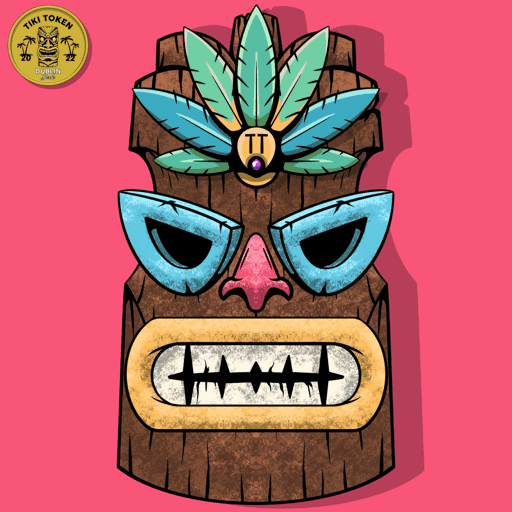 Tiki Tokens #19