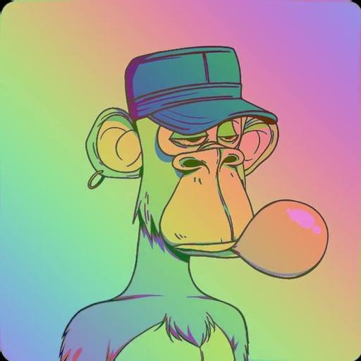 Trippy Ape #1332