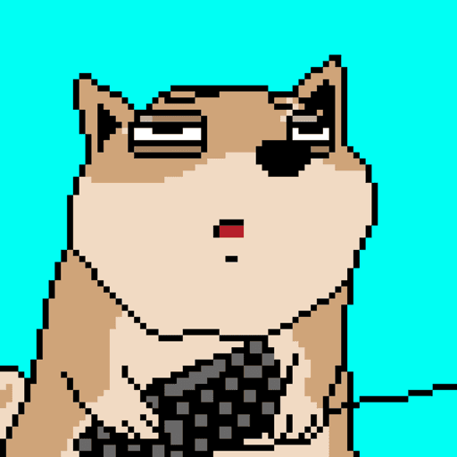 Blocky Doge 3 #4247