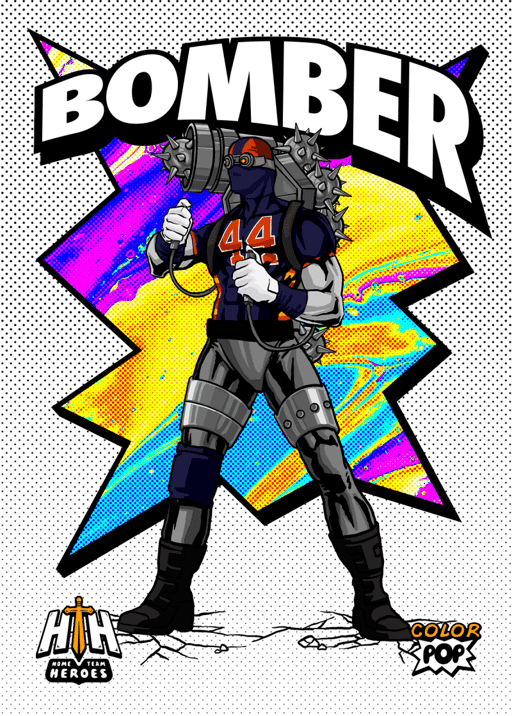 Bomber #19