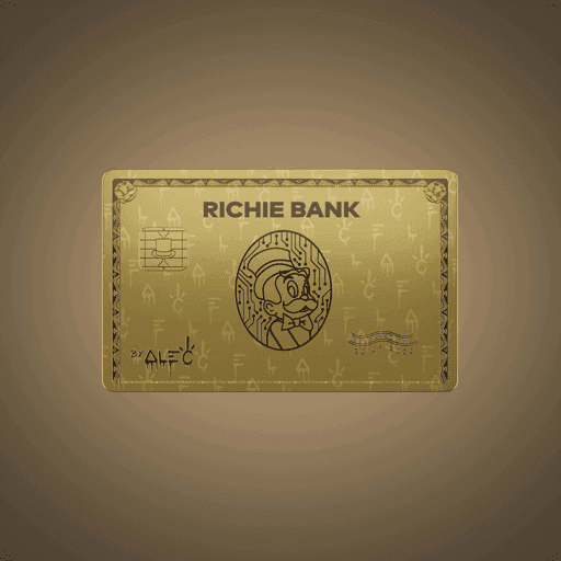 Richie Bank Card #2231