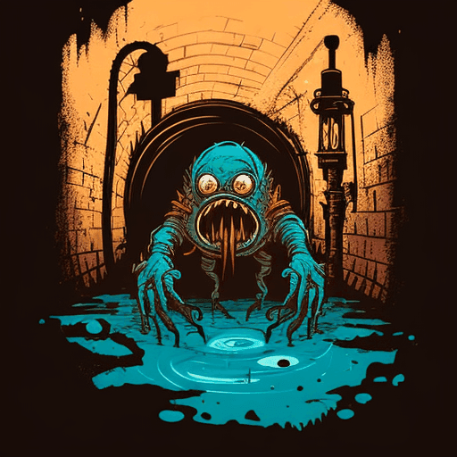 Sewer Monster #161