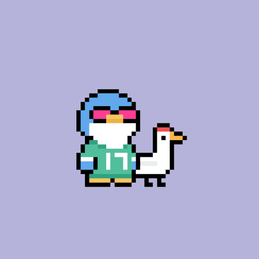 Pixel Penguin #5319